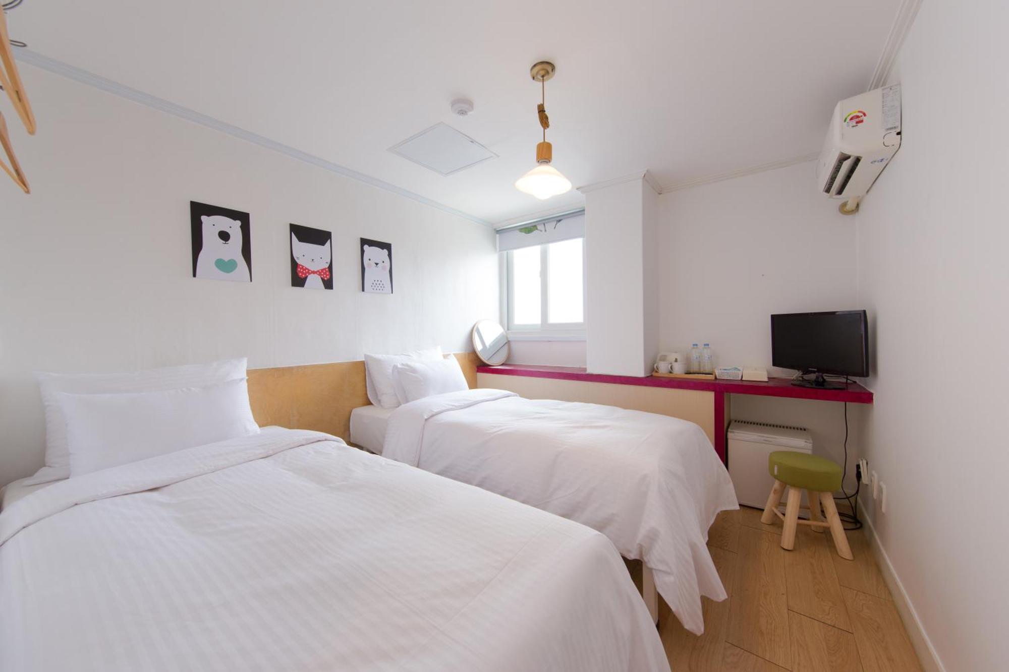 Travel Monster Hotel Seul Exterior foto