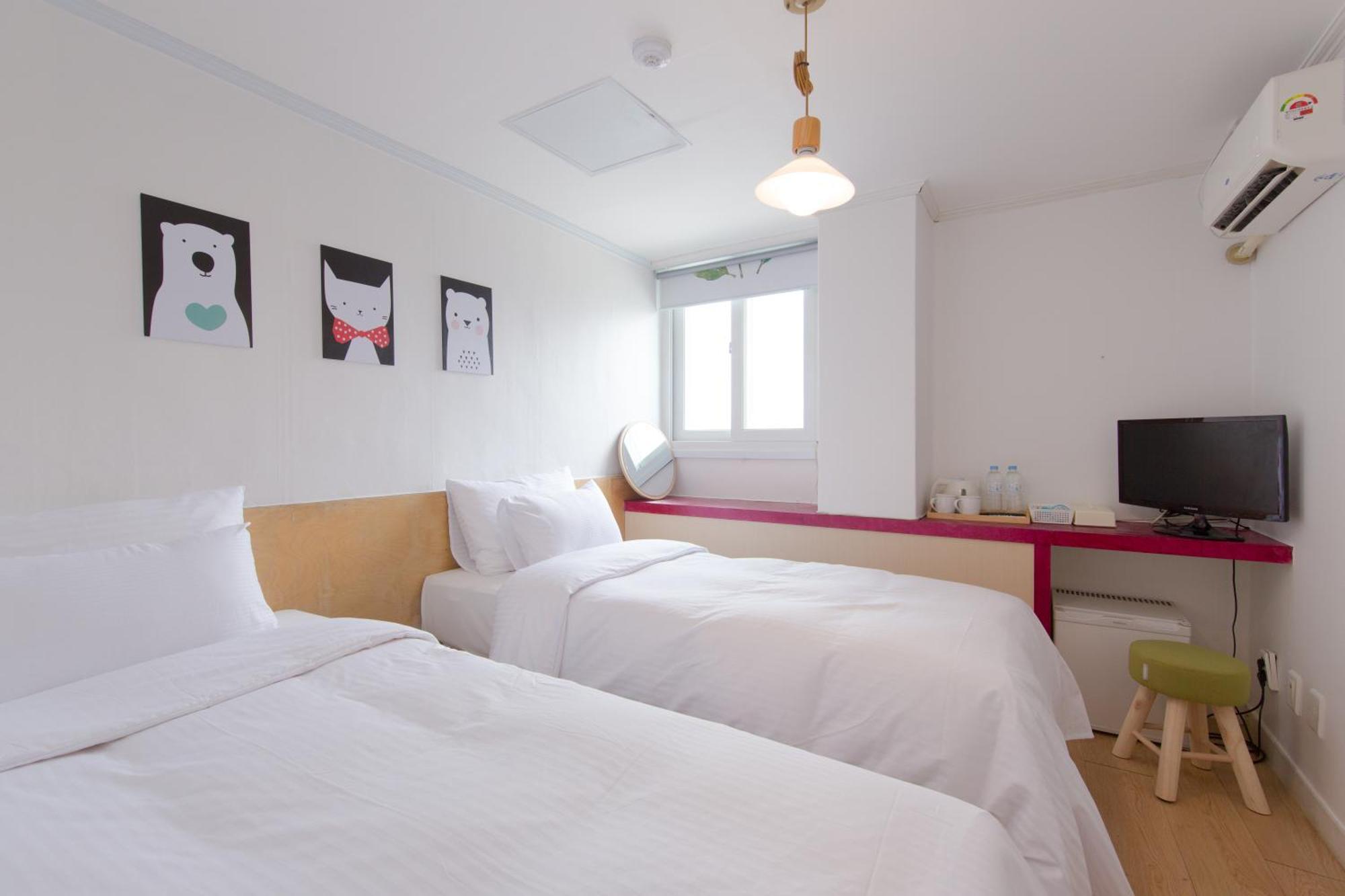 Travel Monster Hotel Seul Exterior foto