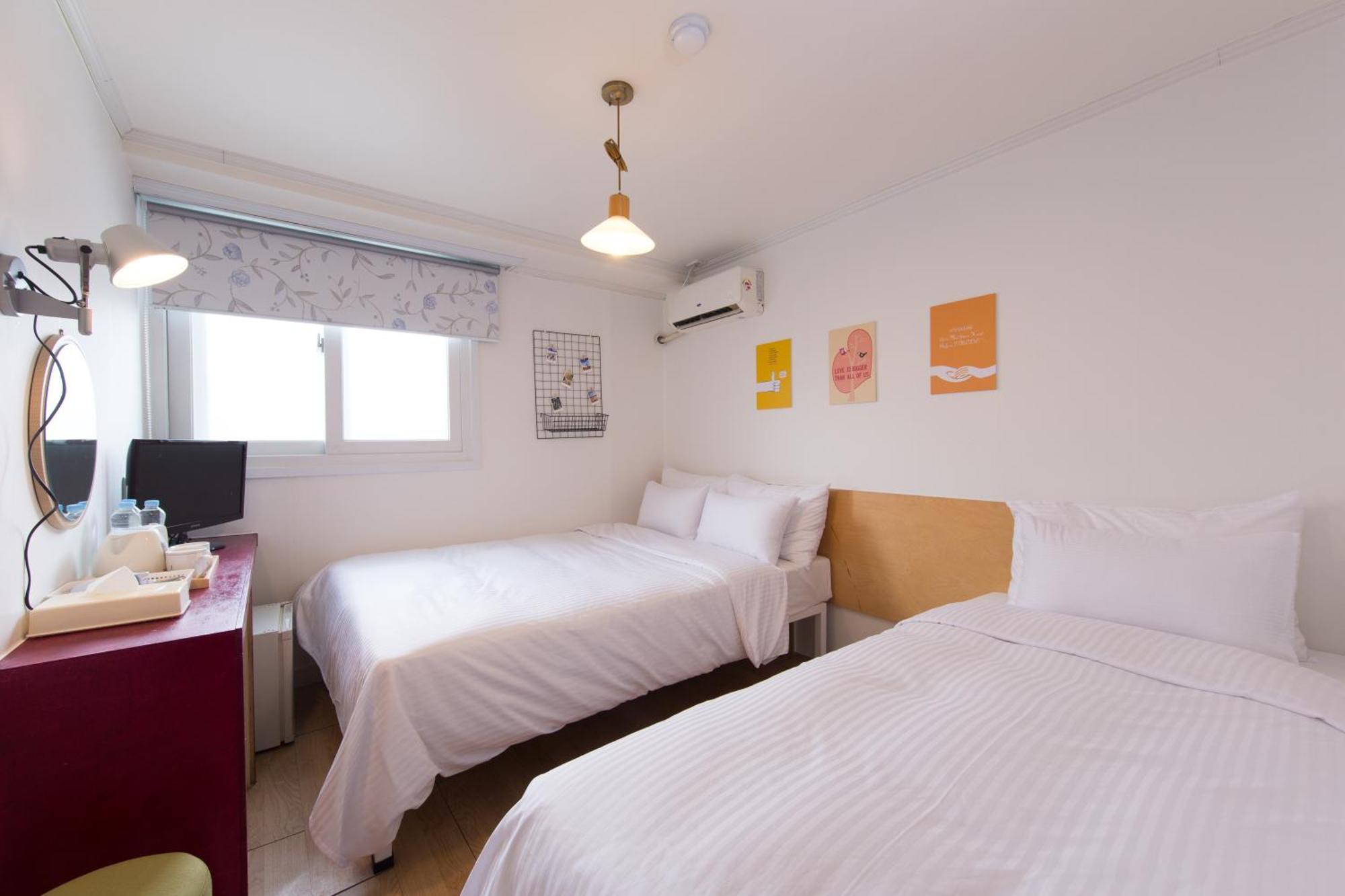 Travel Monster Hotel Seul Exterior foto