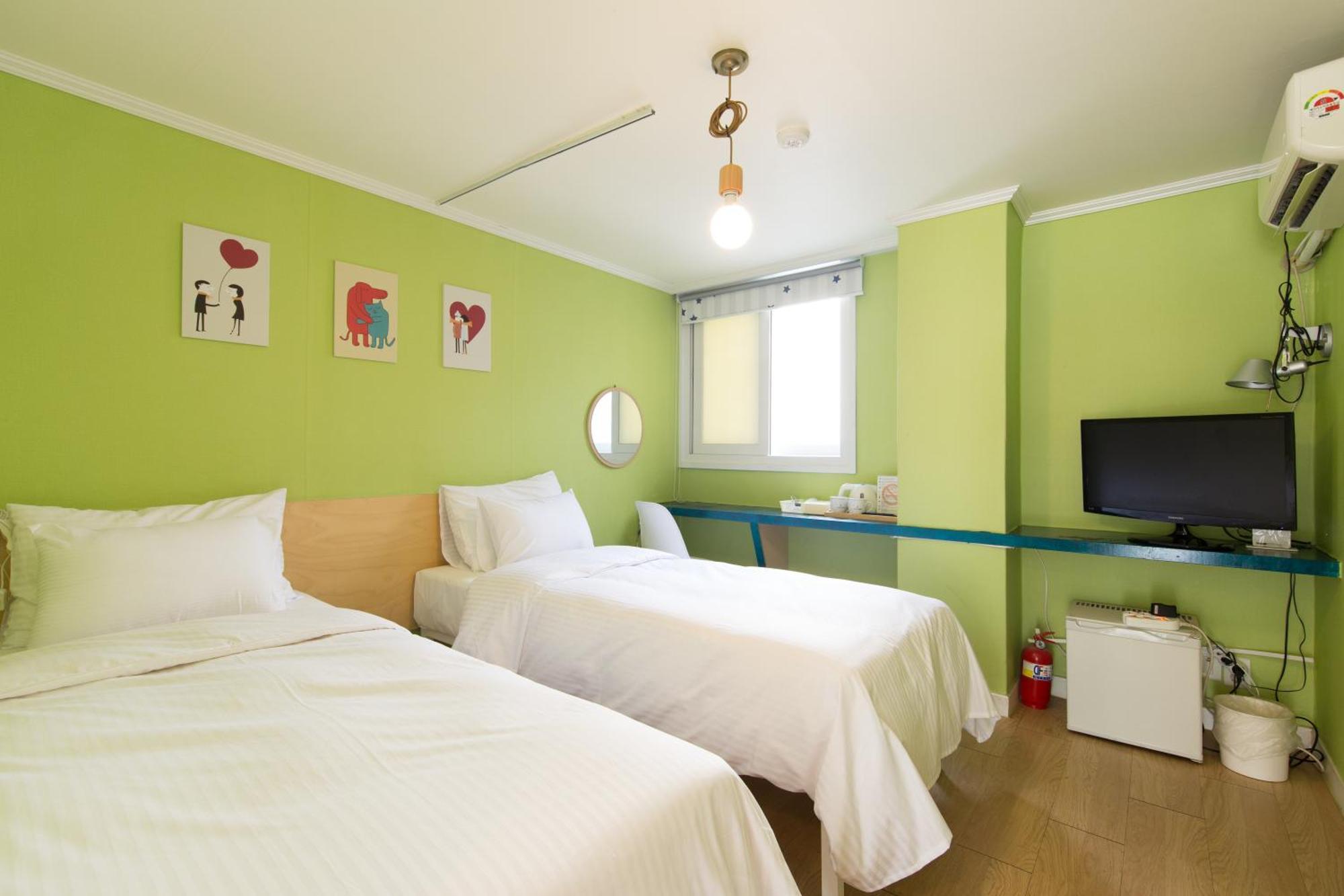 Travel Monster Hotel Seul Exterior foto