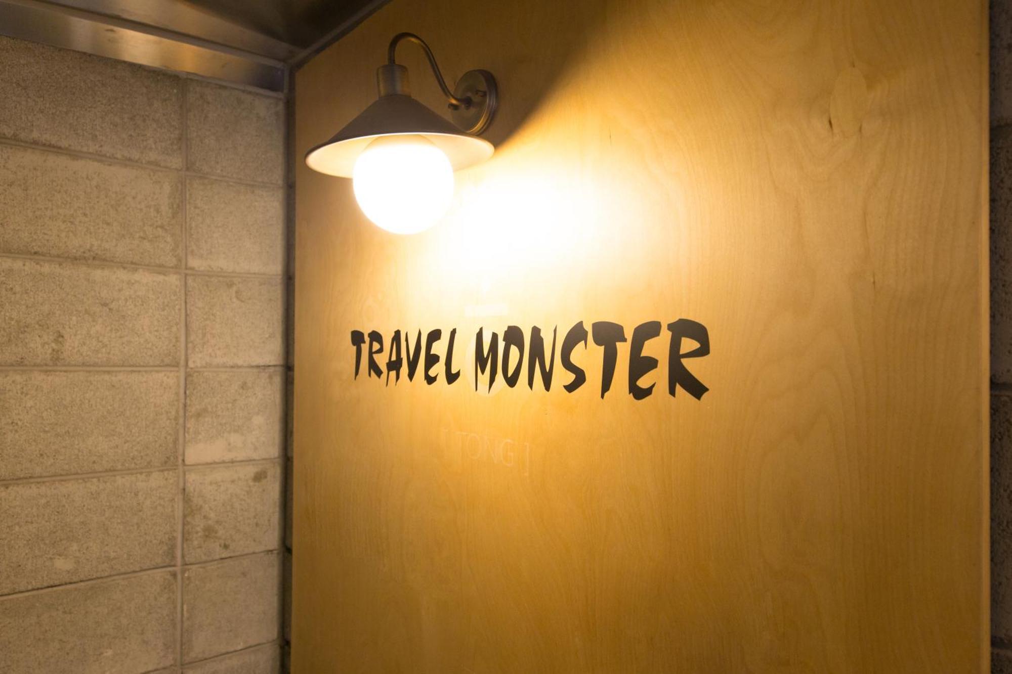 Travel Monster Hotel Seul Exterior foto