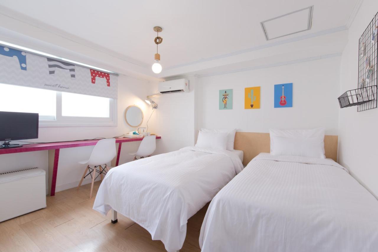 Travel Monster Hotel Seul Exterior foto