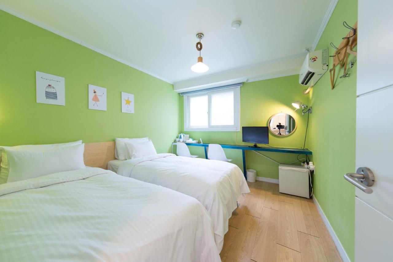 Travel Monster Hotel Seul Exterior foto